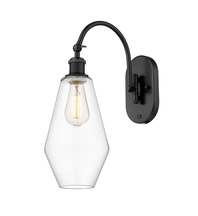 Innovations 518-1W-BK-G652-7-LED LED Wall Sconce, Matte Black