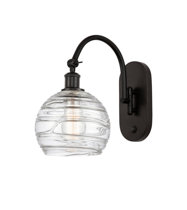 Innovations 518-1W-OB-G1213-8-LED LED Wall Sconce, Oil Rubbed Bronze