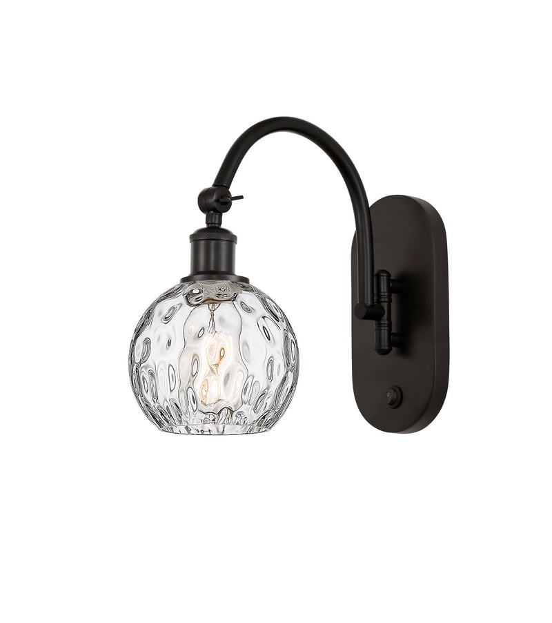 Innovations 518-1W-OB-G1215-6 One Light Wall Sconce, Oil Rubbed Bronze