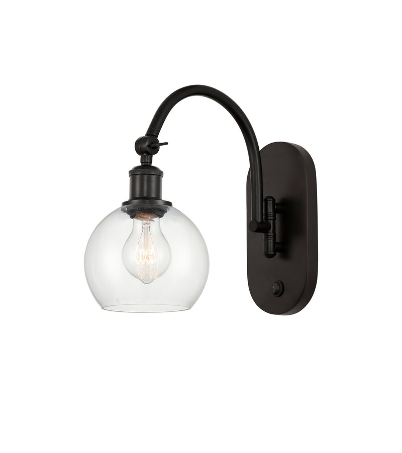 Innovations 518-1W-OB-G122-6 One Light Wall Sconce, Oil Rubbed Bronze