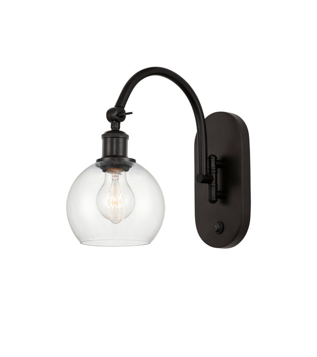 Innovations 518-1W-OB-G122-6 One Light Wall Sconce, Oil Rubbed Bronze