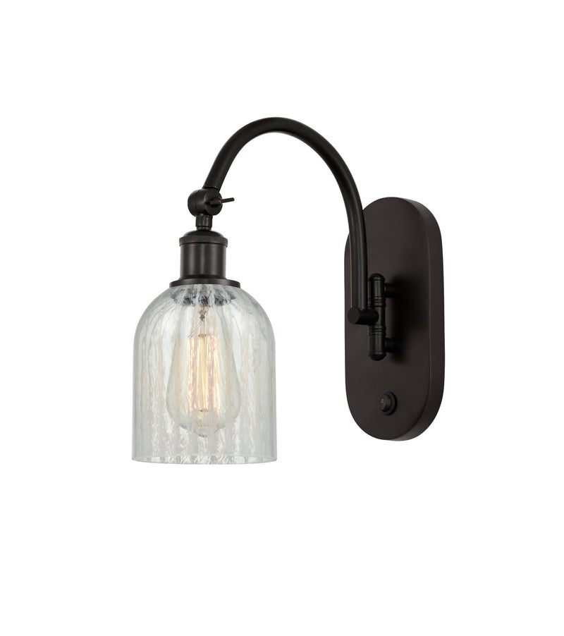 Innovations 518-1W-OB-G2511 One Light Wall Sconce, Oil Rubbed Bronze