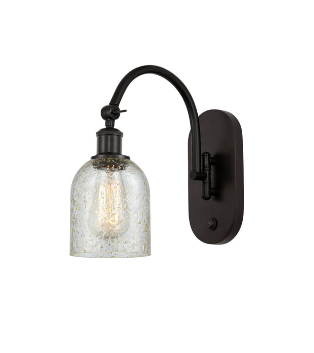 Innovations 518-1W-OB-G259 One Light Wall Sconce, Oil Rubbed Bronze