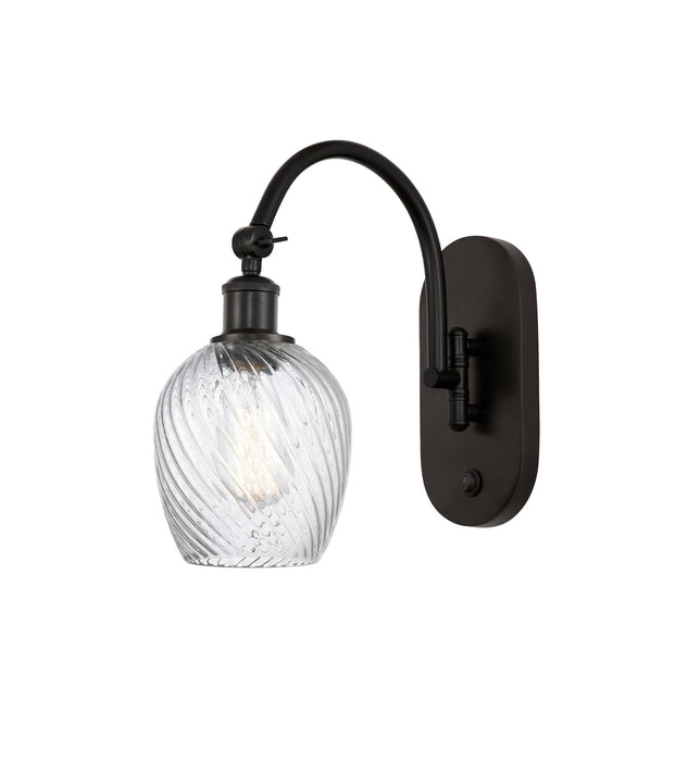 Innovations 518-1W-OB-G292 One Light Wall Sconce, Oil Rubbed Bronze