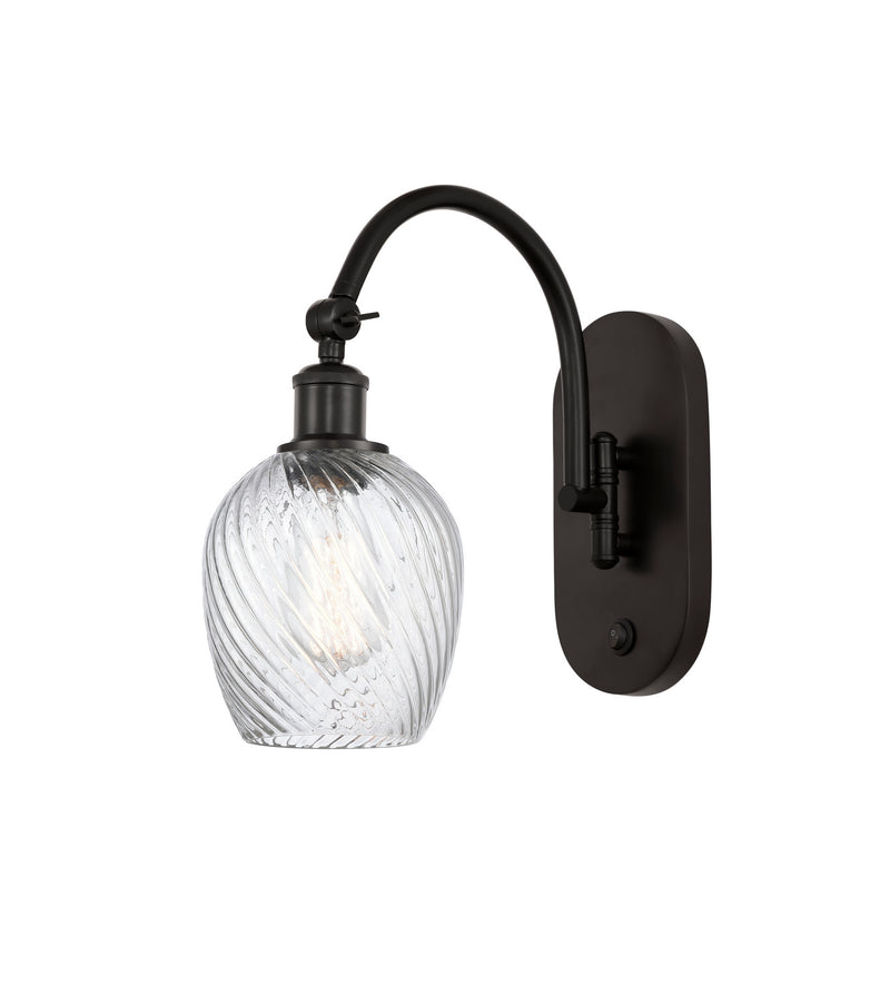 Innovations 518-1W-OB-G292-LED LED Wall Sconce, Oil Rubbed Bronze