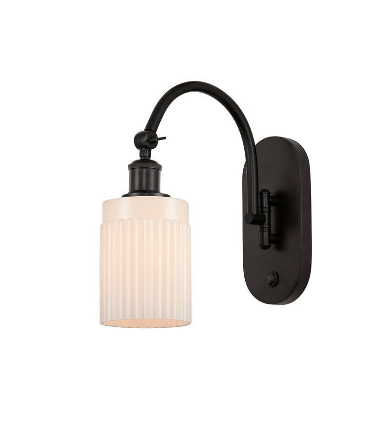 Innovations 518-1W-OB-G341-LED LED Wall Sconce, Oil Rubbed Bronze