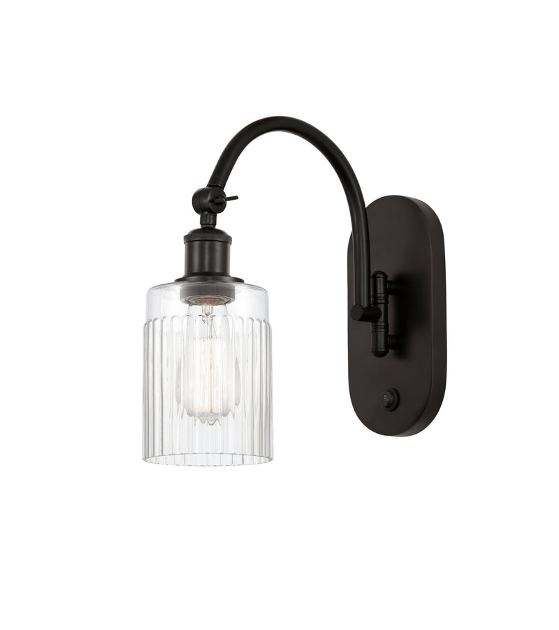 Innovations 518-1W-OB-G342-LED LED Wall Sconce, Oil Rubbed Bronze