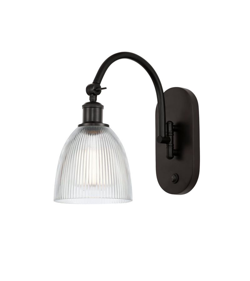 Innovations 518-1W-OB-G382-LED LED Wall Sconce, Oil Rubbed Bronze