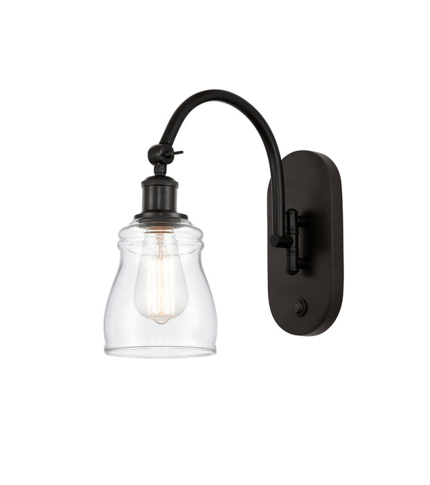 Innovations 518-1W-OB-G392 One Light Wall Sconce, Oil Rubbed Bronze