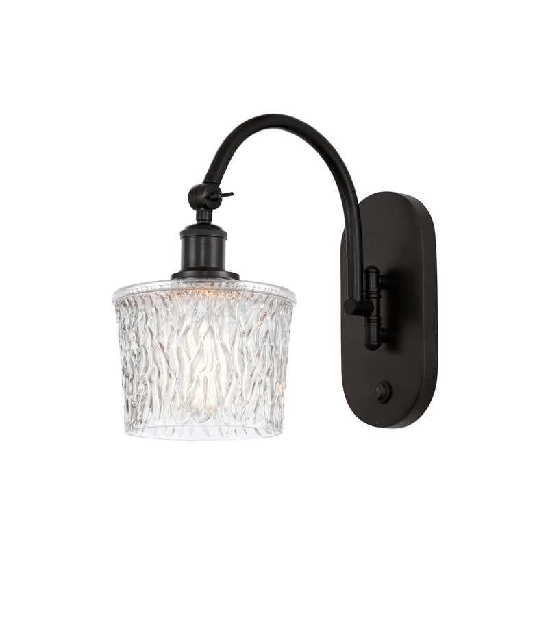 Innovations 518-1W-OB-G402 One Light Wall Sconce, Oil Rubbed Bronze