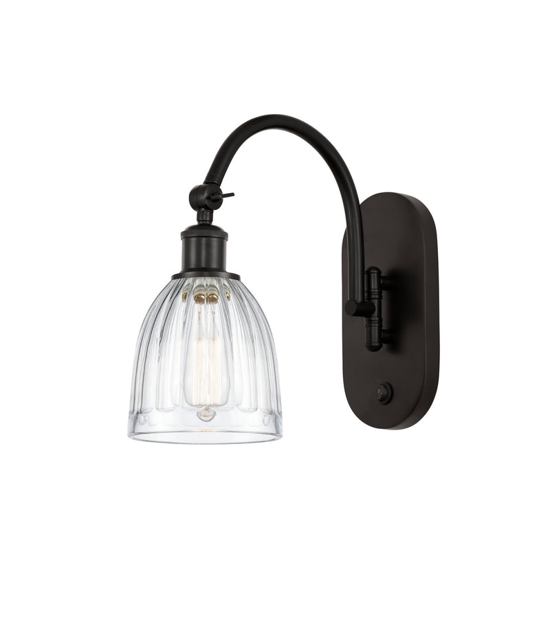 Innovations 518-1W-OB-G442 One Light Wall Sconce, Oil Rubbed Bronze