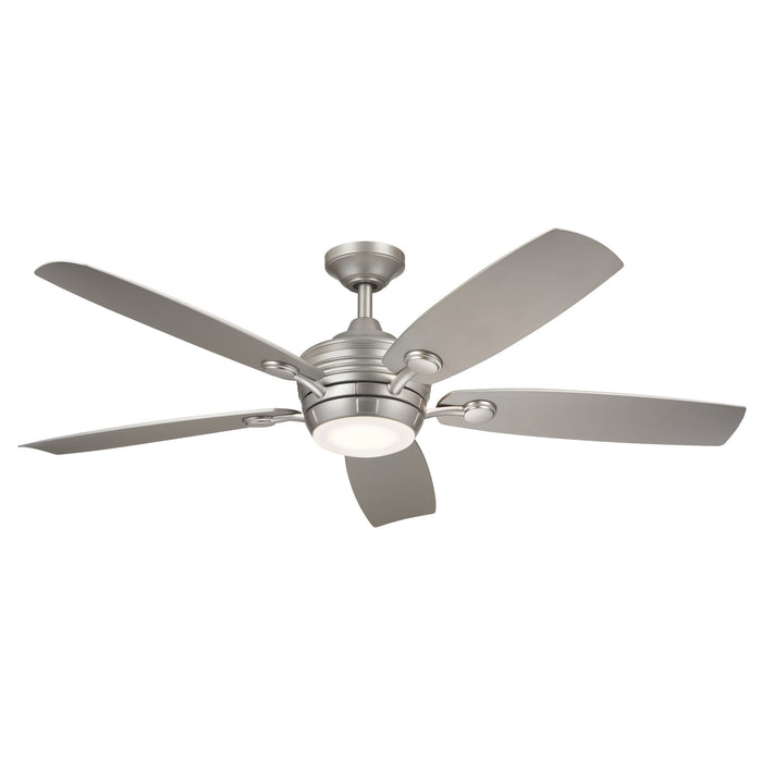 Kichler 310130NI 56" Ceiling Fan, Brushed Nickel