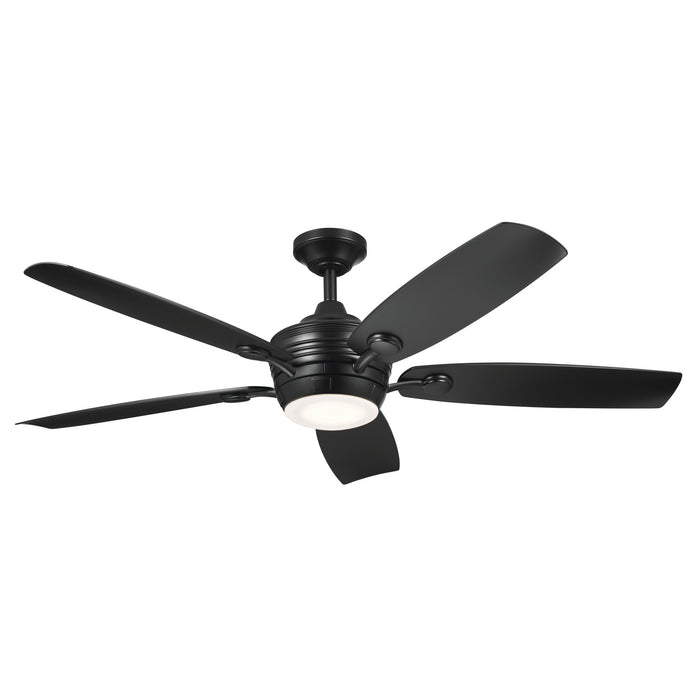 Kichler 310130SBK 56" Ceiling Fan, Satin Black