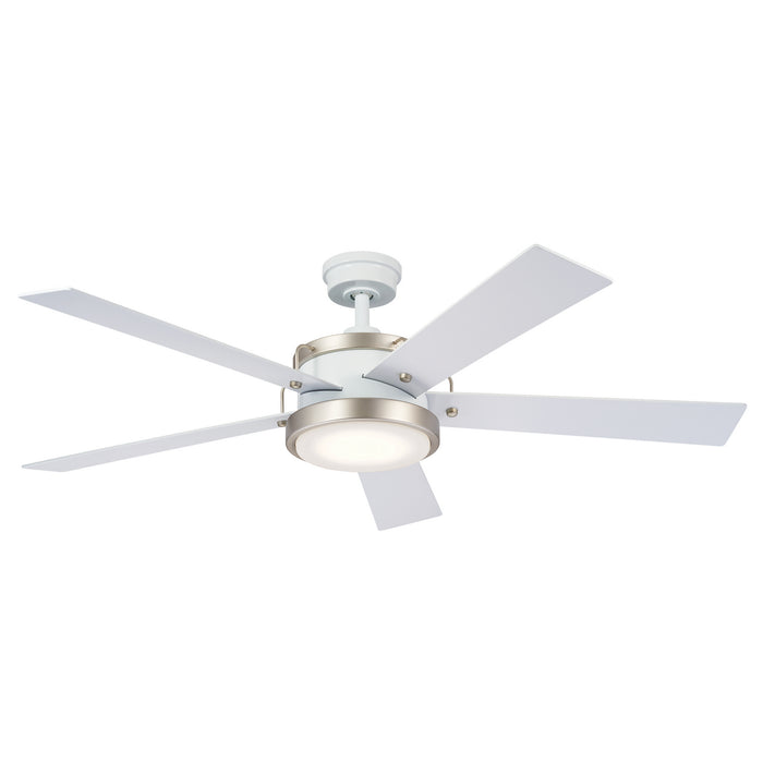 Kichler 330045WH 56" Ceiling Fan, White