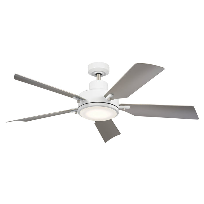 Kichler 330057WH 56" Ceiling Fan, White