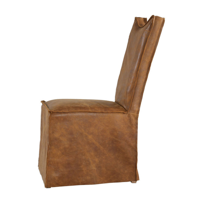 Uttermost 23447-2 Chairs, Set Of 2, Natural