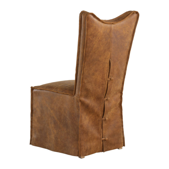 Uttermost 23447-2 Chairs, Set Of 2, Natural