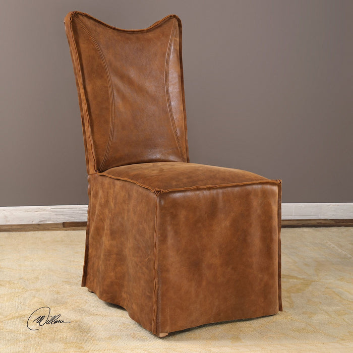 Uttermost 23447-2 Chairs, Set Of 2, Natural