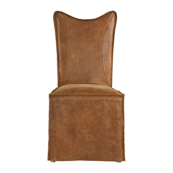 Uttermost 23447-2 Chairs, Set Of 2, Natural