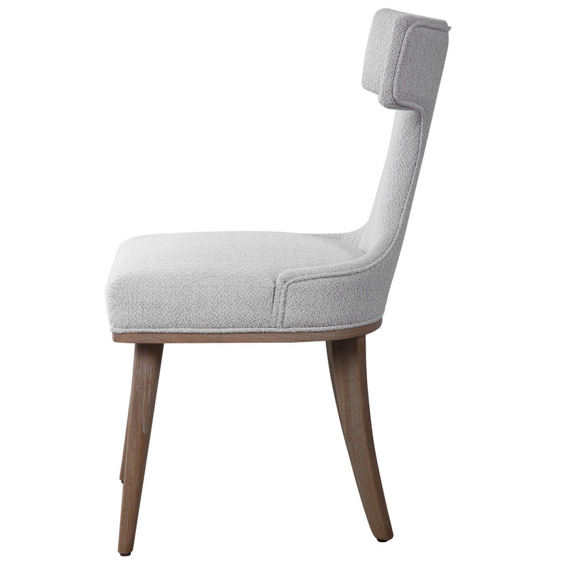 Uttermost 23561-2 Accent Chairs, Set Of 2, Naturally