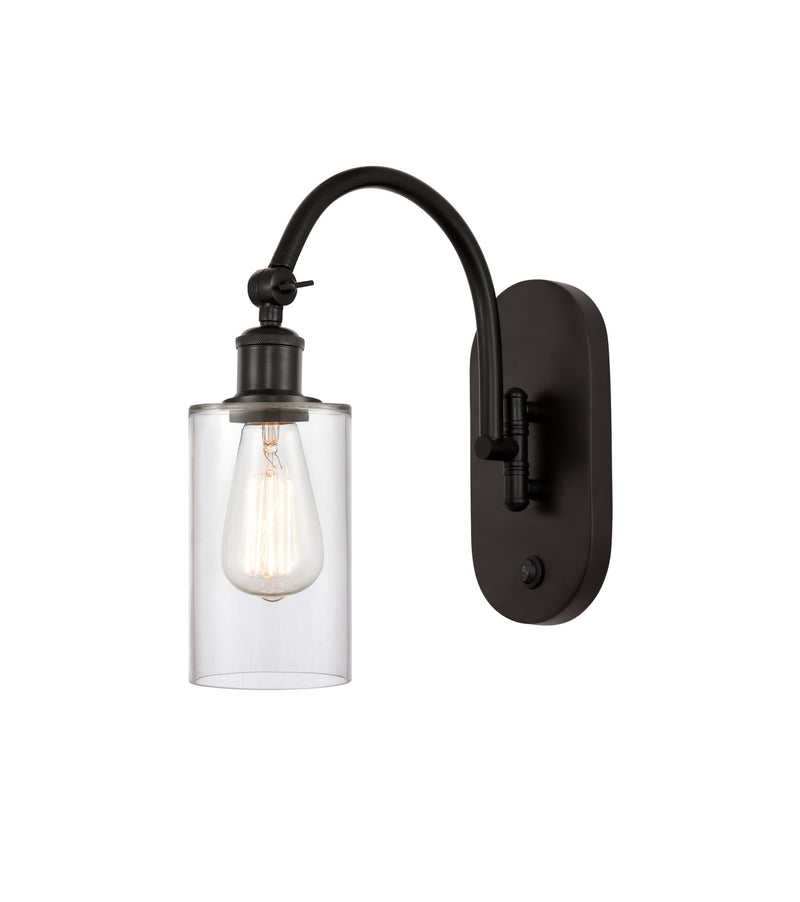 Innovations 518-1W-OB-G802-LED LED Wall Sconce, Oil Rubbed Bronze