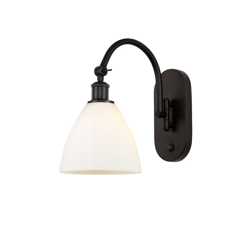 Innovations 518-1W-OB-GBD-751 One Light Wall Sconce, Oil Rubbed Bronze