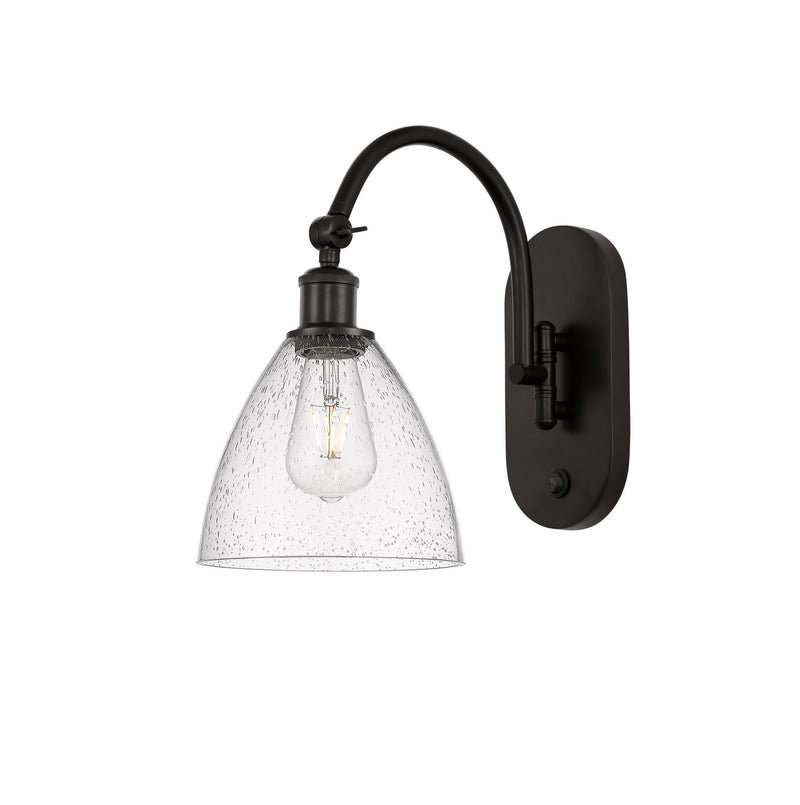 Innovations 518-1W-OB-GBD-754 One Light Wall Sconce, Oil Rubbed Bronze