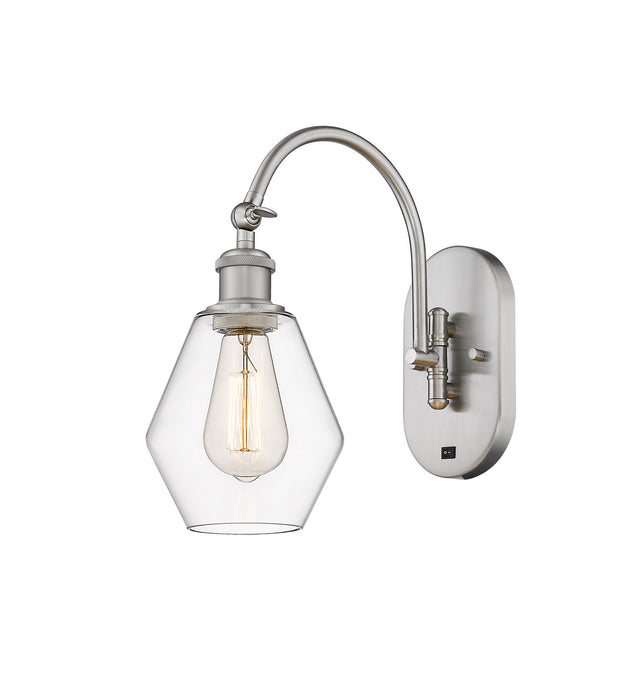 Innovations 518-1W-SN-G652-6 One Light Wall Sconce, Brushed Satin Nickel