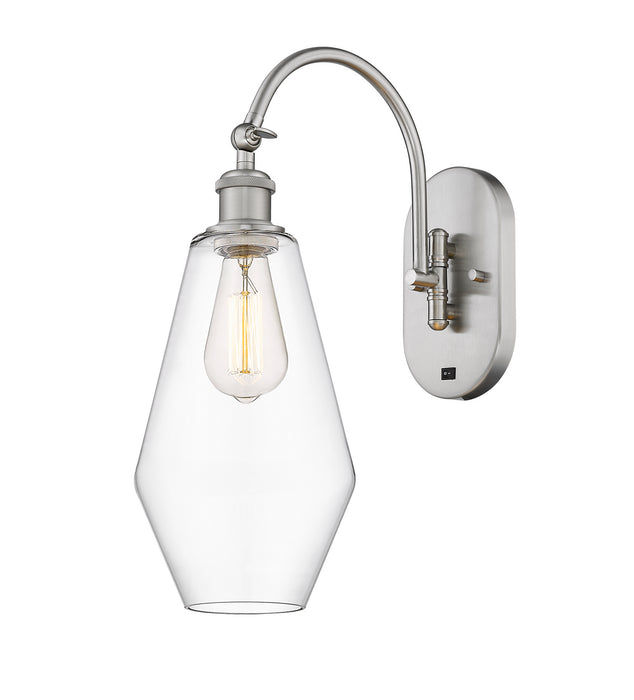 Innovations 518-1W-SN-G652-7 One Light Wall Sconce, Brushed Satin Nickel