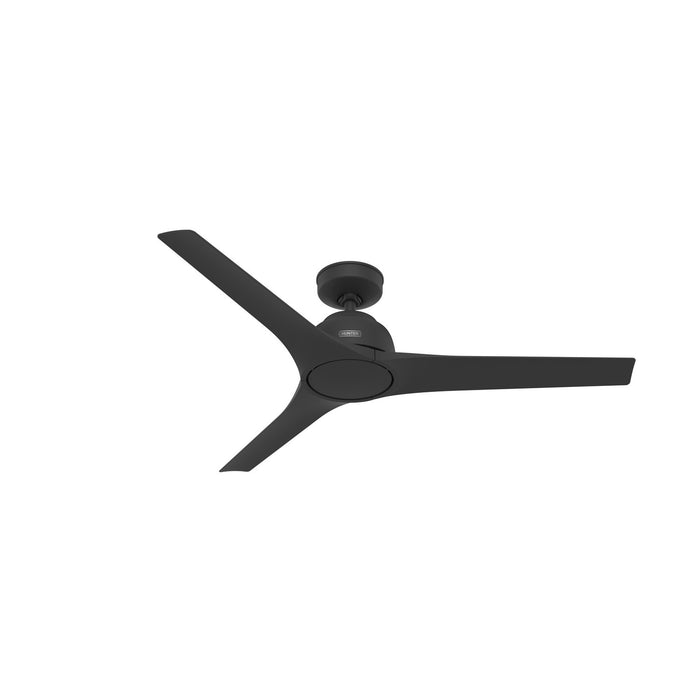 Hunter 51583 52" Ceiling Fan, Matte Black