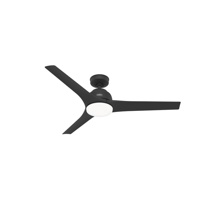 Hunter 51585 52" Ceiling Fan, Matte Black