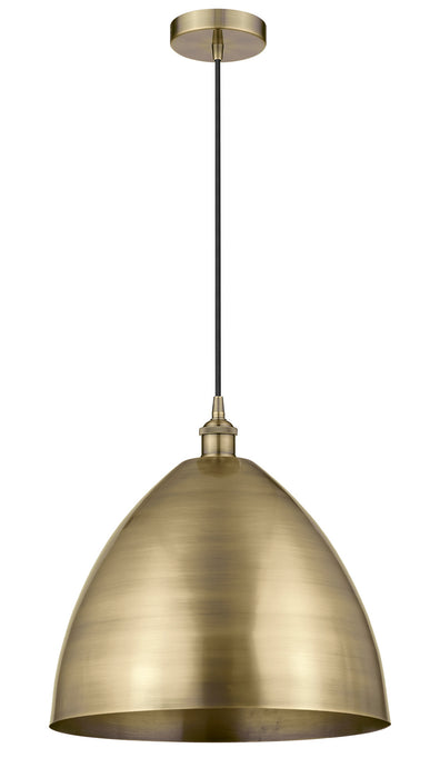 Innovations 616-1P-AB-MBD-16-AB-LED LED Mini Pendant, Antique Brass