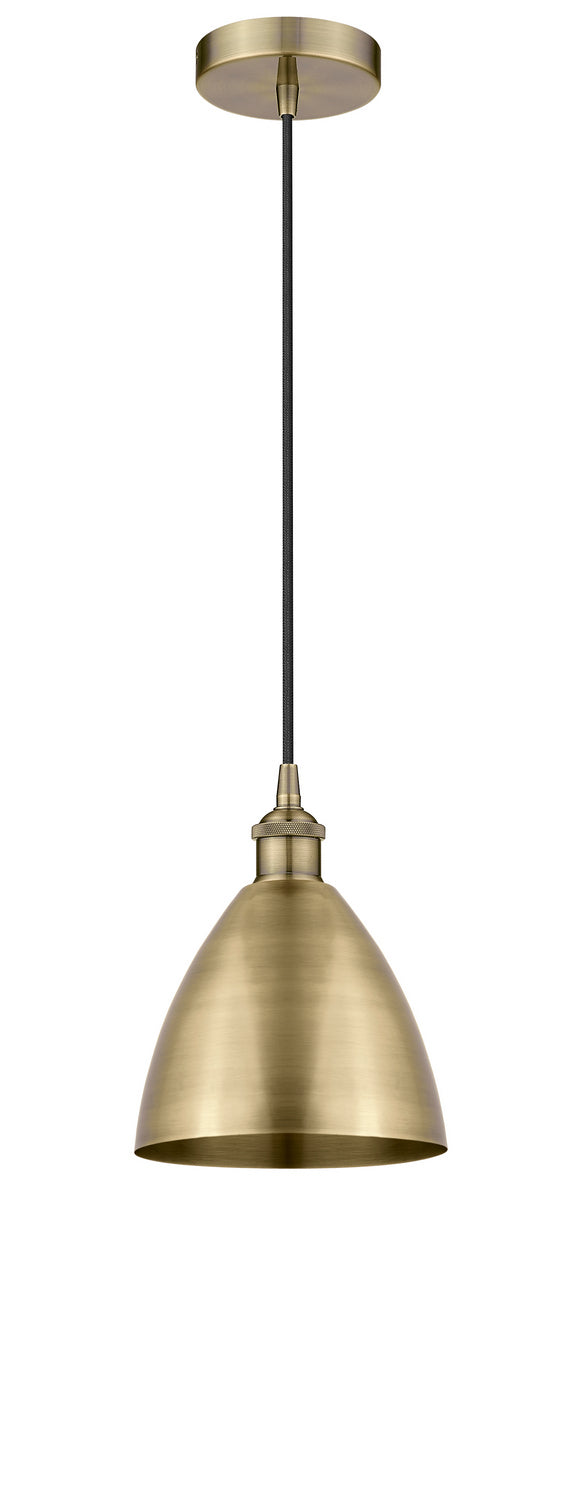 Innovations 616-1P-AB-MBD-75-AB-LED LED Mini Pendant, Antique Brass