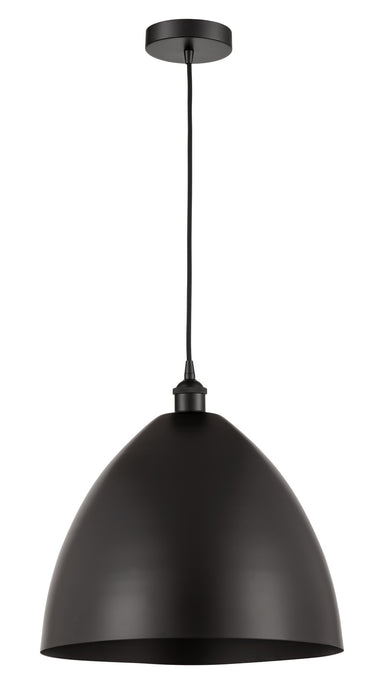 Innovations 616-1P-BK-MBD-16-BK One Light Mini Pendant, Matte Black