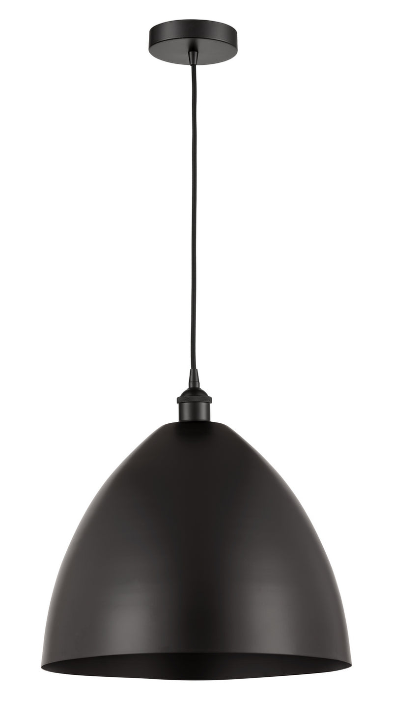 Innovations 616-1P-BK-MBD-16-BK-LED LED Mini Pendant, Matte Black