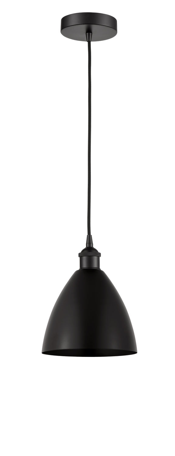 Innovations 616-1P-BK-MBD-75-BK One Light Mini Pendant, Matte Black