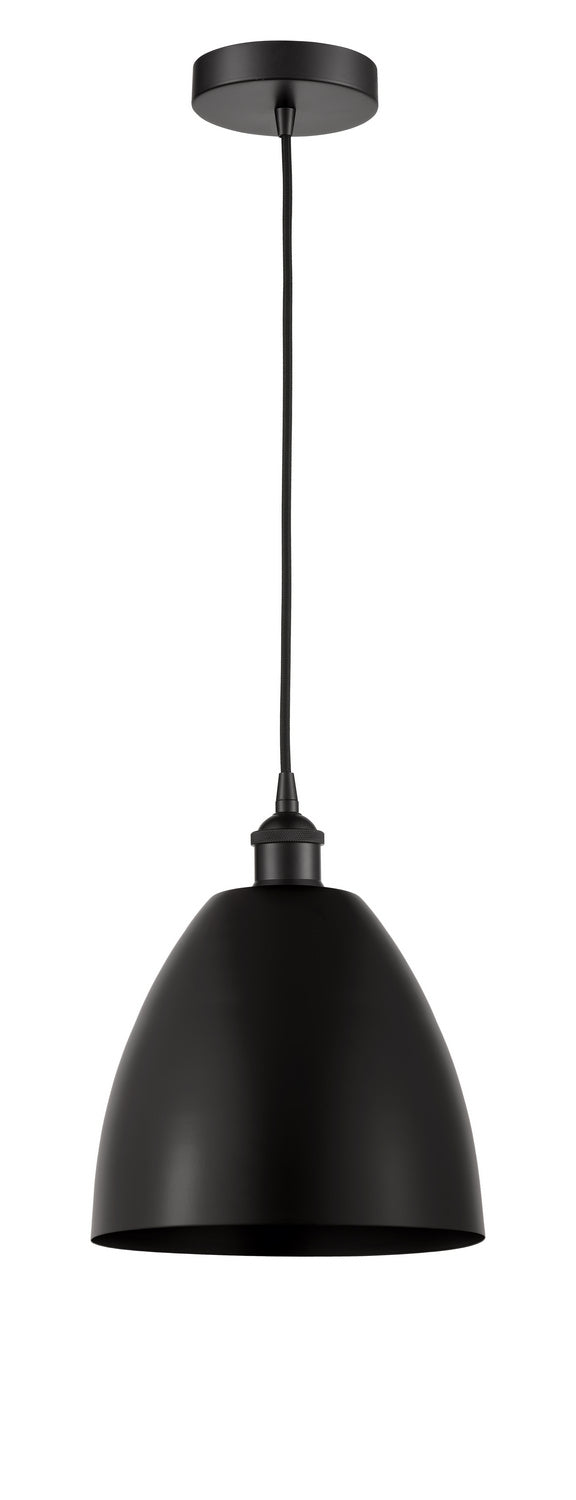 Innovations 616-1P-BK-MBD-9-BK-LED LED Mini Pendant, Matte Black