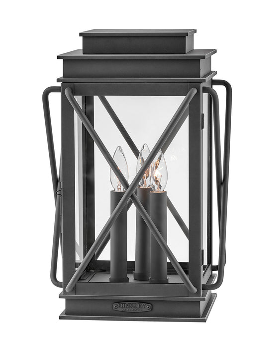Hinkley 11197MB-LV LED Pier Mount, Museum Black