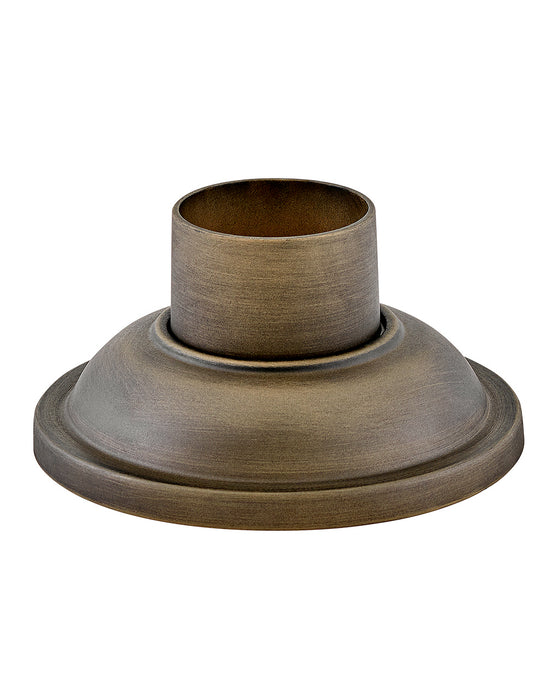 Hinkley 1304BU Pier Mount Base, Burnished Bronze