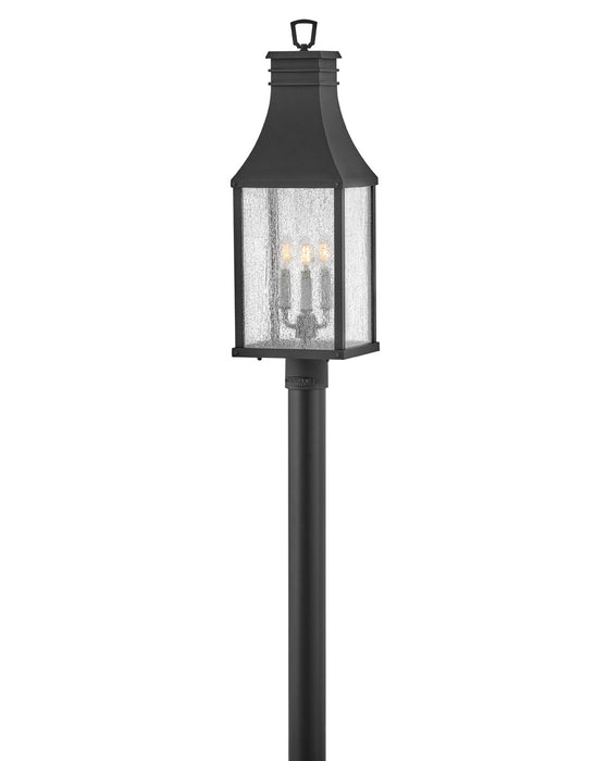 Hinkley 17461MB LED Post Top or Pier Mount, Museum Black