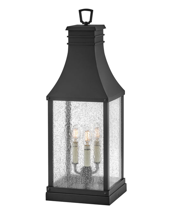 Hinkley 17467MB LED Pier Mount, Museum Black