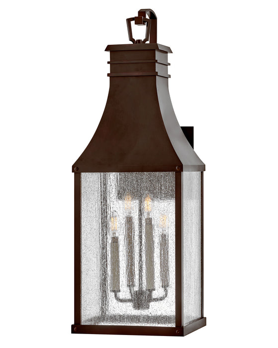 Hinkley 17468BLC LED Wall Mount, Blackened Copper