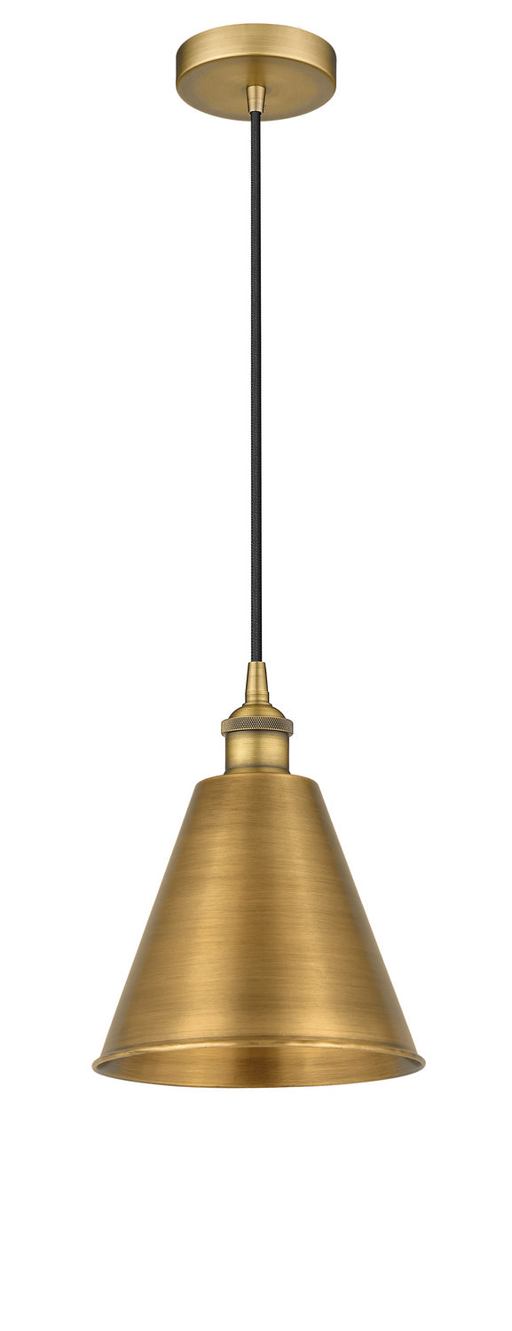 Innovations 616-1P-BB-MBC-8-BB-LED LED Mini Pendant, Brushed Brass