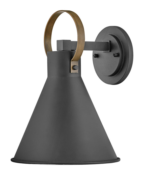 Hinkley 18870MB-LL LED Wall Mount, Museum Black