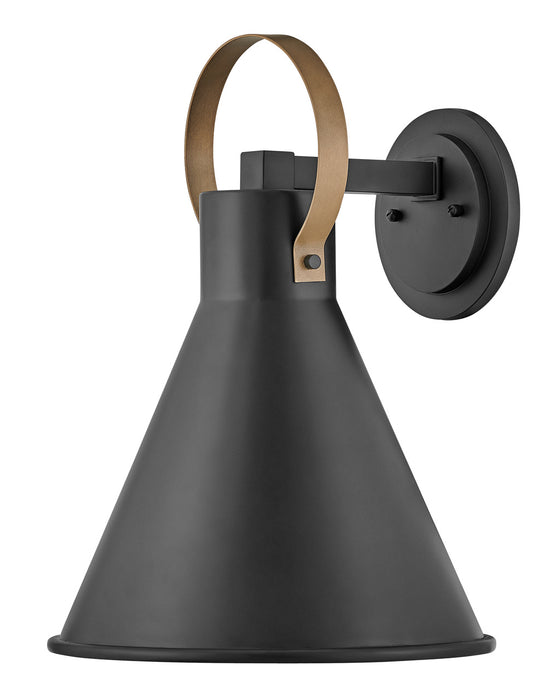 Hinkley 18874MB-LL LED Wall Mount, Museum Black