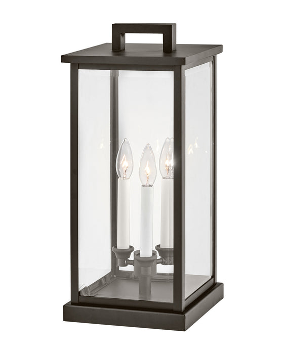 Hinkley 20017OZ-LV LED Pier Mount, Oil Rubbed Bronze