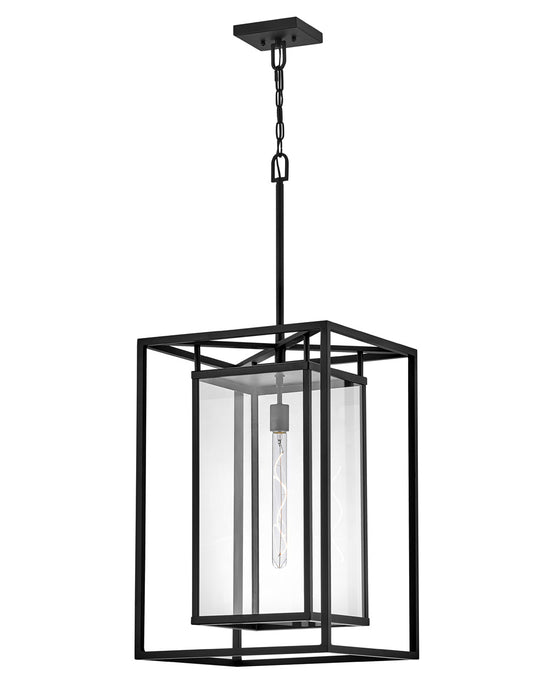Hinkley 2592BK-LL LED Hanging Lantern, Black