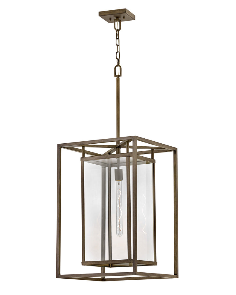 Hinkley 2592BU-LL LED Hanging Lantern, Burnished Bronze