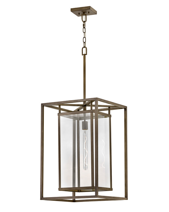 Hinkley 2592BU-LL LED Hanging Lantern, Burnished Bronze
