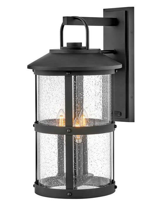 Hinkley 2688BK LED Wall Mount, Black